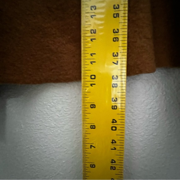 Deans & White Wool Jacket size Large Camel color - Picture 7 of 16